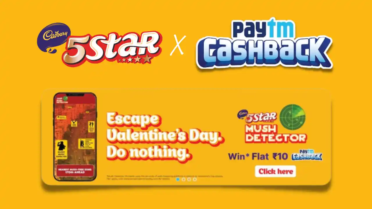 Read more about the article 5Star Paytm Cashback Offer: Get Flat ₹10 Cashback Free