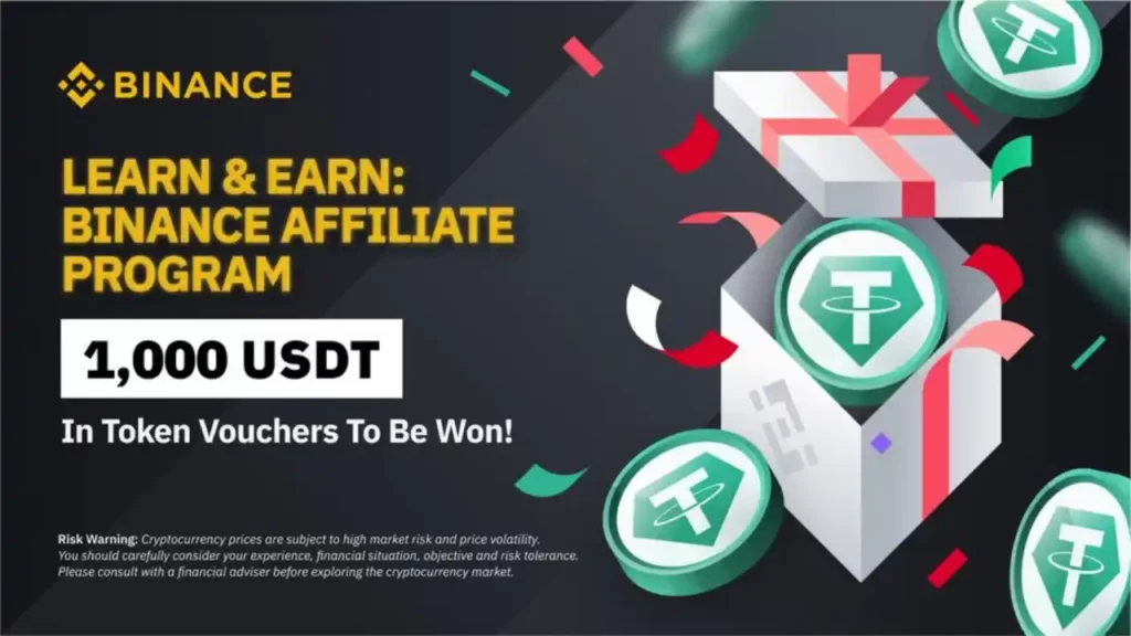 Binance Affiliate Program Quiz Answers