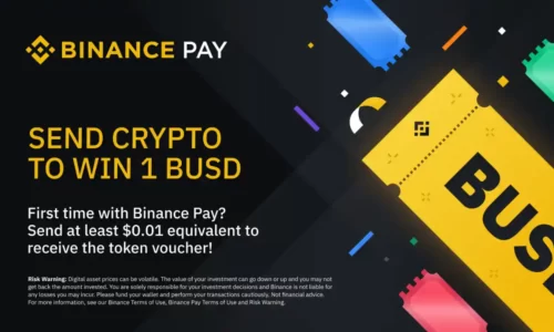Send 0.01 On Binance Pay ID And Win $1 USDT Cashback Voucher For Free