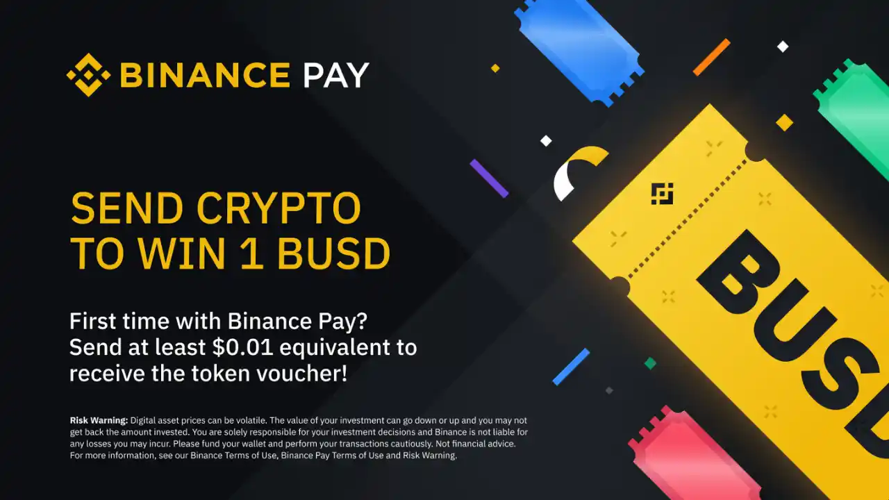 Read more about the article Send 0.01 On Binance Pay ID And Win $1 USDT Cashback Voucher For Free