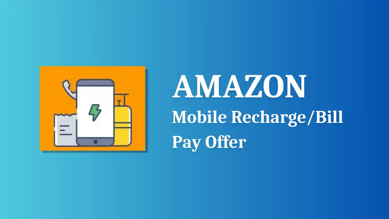 Read more about the article 100% Amazon Pay Cashback: Get Flat ₹15 Back On Mobile Recharge, Bill Pay
