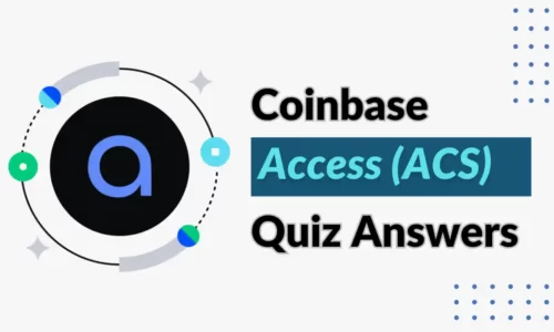 Coinbase Access (ACS) Quiz Answers: Learn & Earn $3 Instantly