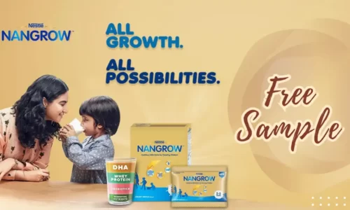 Free Nestle Nangrow Sample Worth ₹45 From Lybrate With ₹1 Shipping Charges