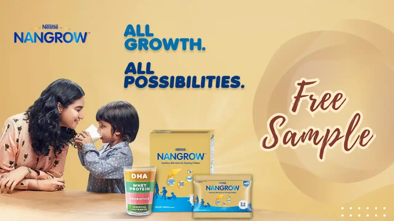 Read more about the article Free Nestle Nangrow Sample Worth ₹45 From Lybrate With ₹1 Shipping Charges