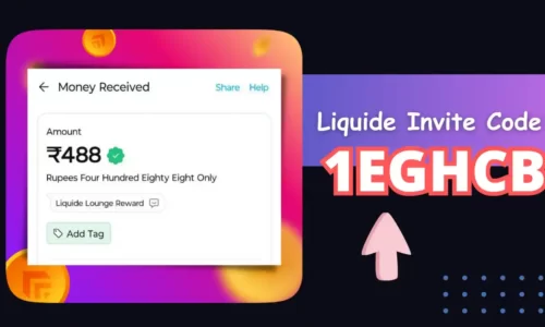 Liquide Invite Code 1EGHCB: Refer And Earn Upto ₹1000 Paytm Cashback