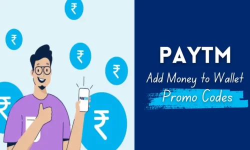 Paytm Add Money To Wallet Promo Code: GET30 | Flat ₹30 Cashback
