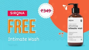 Sirona Free Intimate Wash