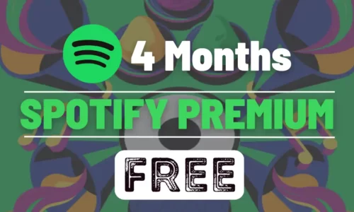 Spotify Premium Free For 4 Months Worth ₹119/Month | Flash Sale Offer