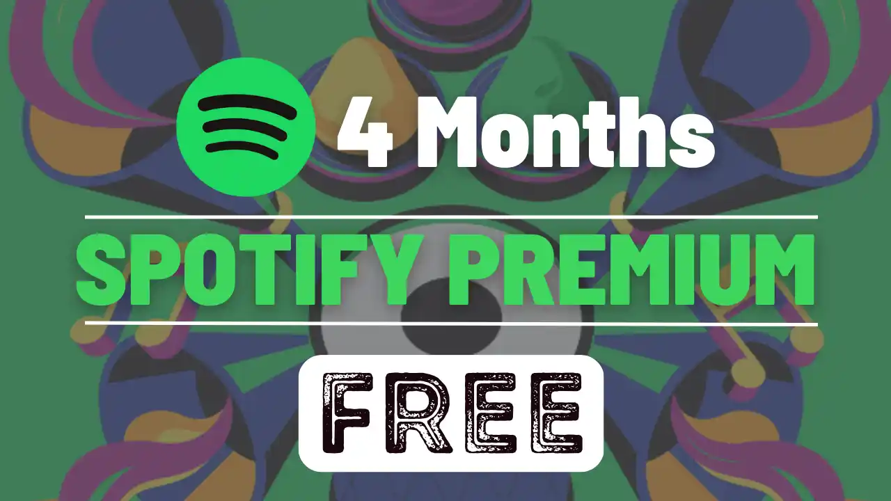 Read more about the article Spotify Premium Free For 4 Months Worth ₹119/Month | Flash Sale Offer