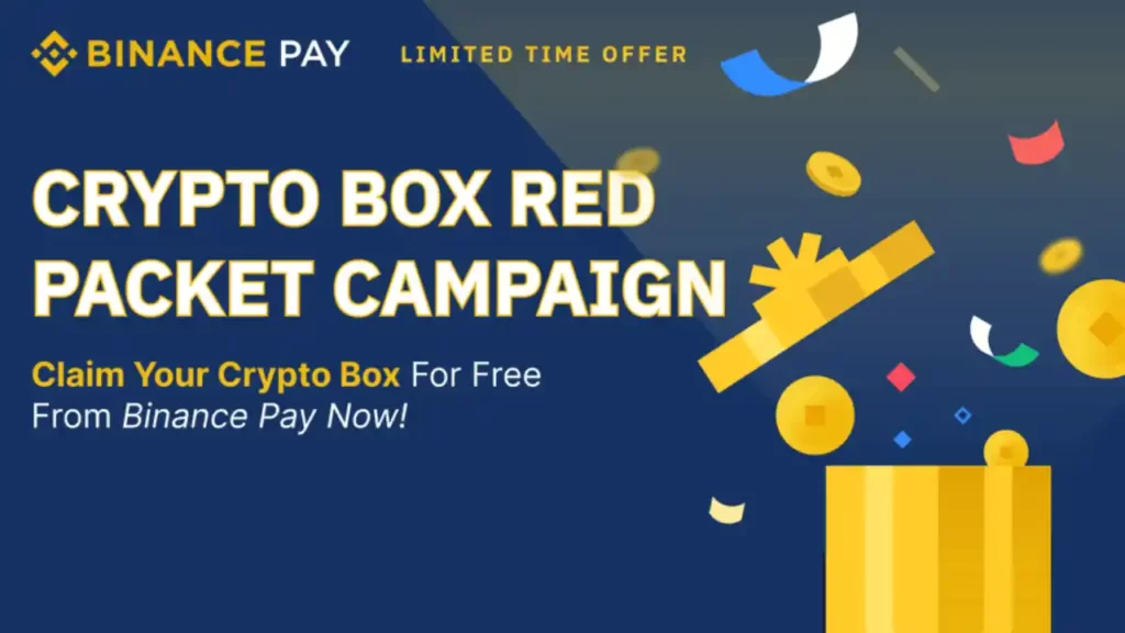 Binance Crypto Box Red Packet Campaign