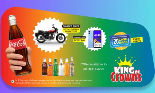 Coca-Cola Kings Of Crowns Offer: Win ₹20 Paytm Cash, Royal Enfield Bullet, Or Samsung Phone