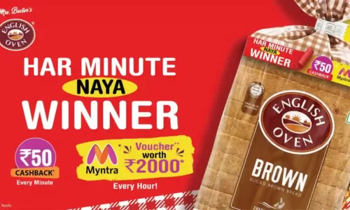 English Oven Bread Offer: Win Free ₹50 Cashback & ₹2000 Myntra Voucher