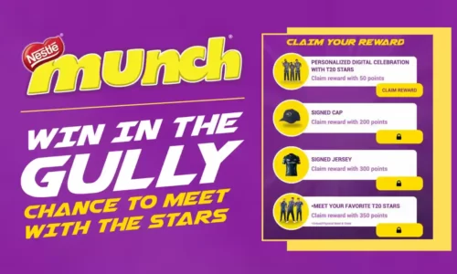 Munch Gully Cricket Game: Play & Win Signed Cap, Jersey & Meet With The Stars