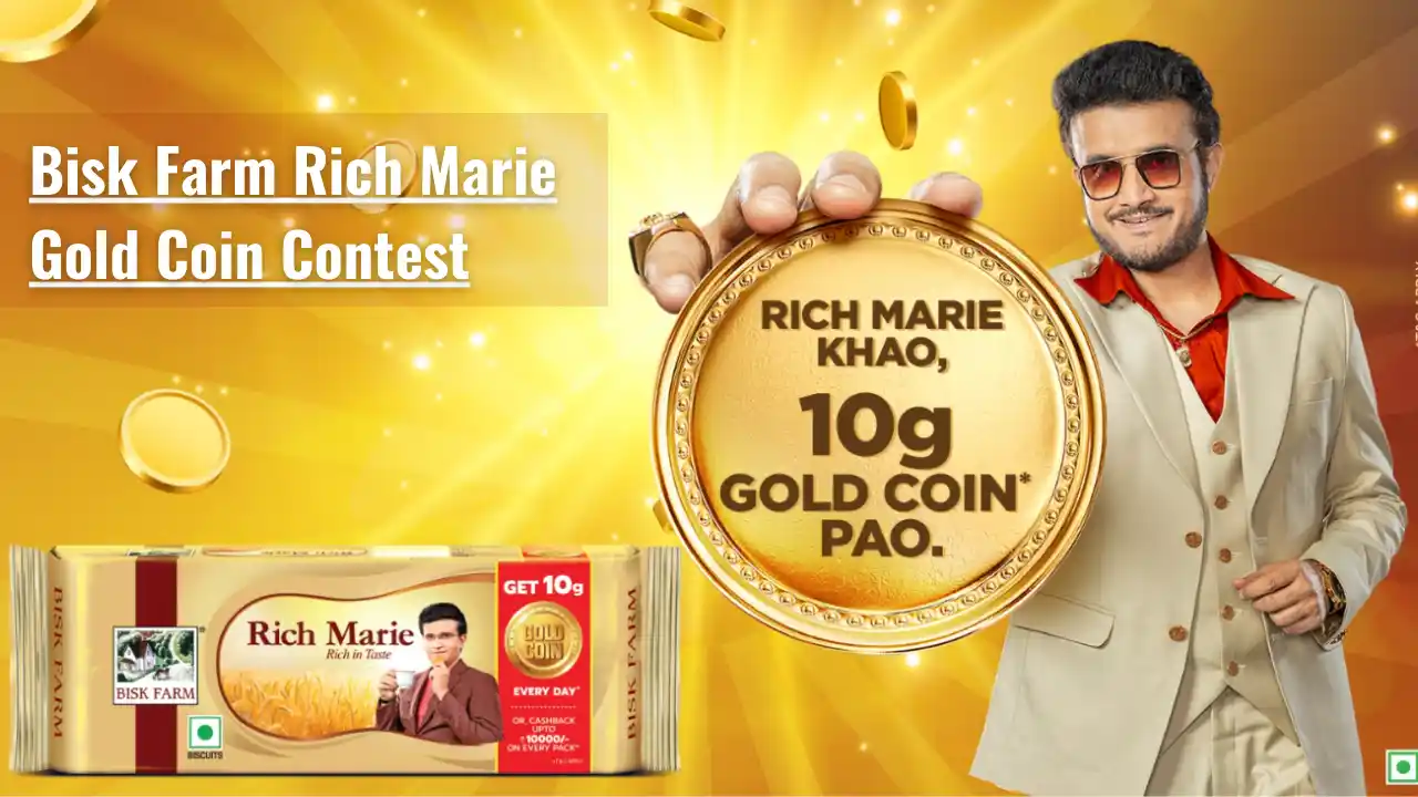 Read more about the article SMS Rich Marie Gold Lot Number & Win 10g Gold Or Upto ₹1000 Paytm Cashback