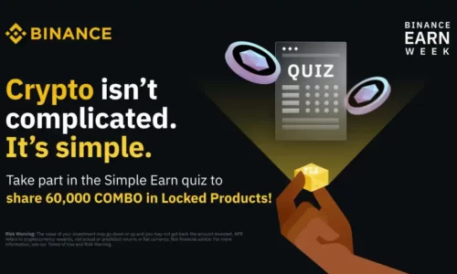 Binance Simple Earn COMBO Quiz Answer: Share 60,000 COMBO Rewards Pool