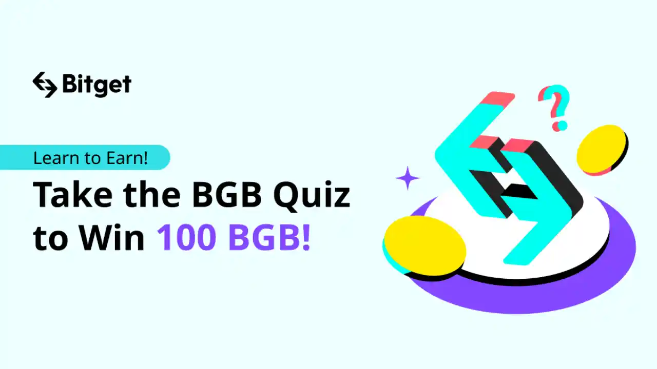 Read more about the article Bitget Learn To Earn BGB Quiz Answers: 500 Users To Win $9 BGB | New Airdrop