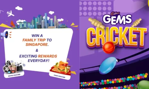 Cadbury Gems Cricket Game: Play, Score & Win ₹300 Zomato Or BMS Voucher