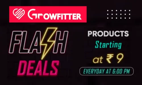 Growfitter Referral Code: Collect Coins & Get Free Shaker, TShirt, Airpods, Etc