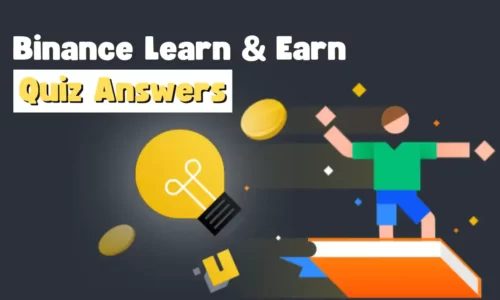 Binance Learn & Earn Quiz Answers Today | EDU