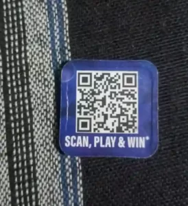Jelimals Space Game QR Code