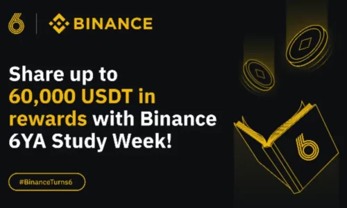 Binance 6YA Study Week Quiz Answers | Share 60,000 USDT Rewards
