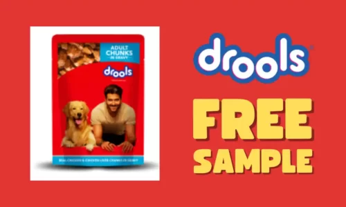 Ask For Drools Free Food Sample For Your Pet | ₹0 + Free Shipping