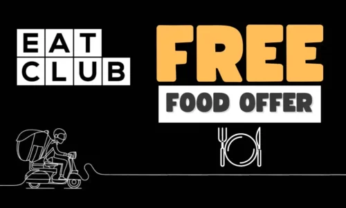 EatClub Free Food Worth ₹300 Using Credits & Coupon | Limited Time Only