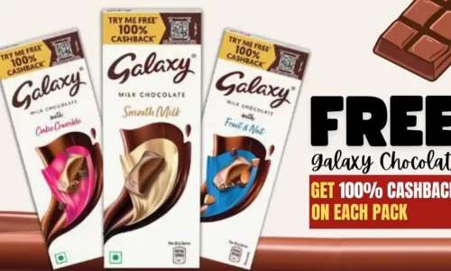 Galaxy Chocolate Wohoo Cashback Offer: Enjoy Chocolate For Free With 100% Cashback