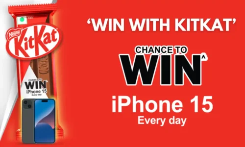 SMS KitKat Lot Number & Win iPhone 15 Every Day | Win With Kitkat