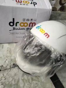 Droom Rs.9 Helmet Proof
