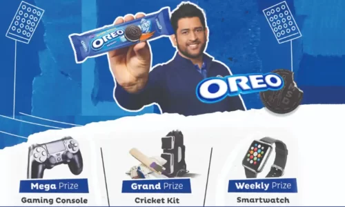 Oreo Cricket Scan & Win Offer: Gaming Console, Cricket Kit, Cashback Voucher