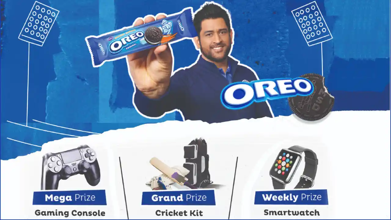 Read more about the article Oreo Cricket Scan & Win Offer: Gaming Console, Cricket Kit, Cashback Voucher
