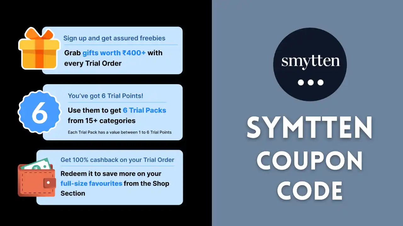 Read more about the article Smytten Coupon Code 10PERCENTOFF: 100% Cashback On First Trial Products Order