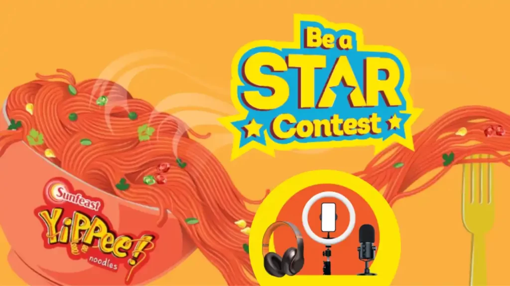 Yippee Noodles Be A Star Contest
