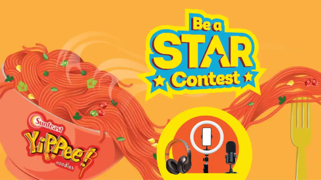 Read more about the article Yippee Noodles Be A Star Contest: Slurp & Win Headphones, Selfie Stand, Mic