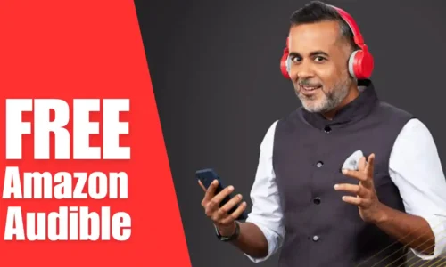 Amazon Audible Membership Free Trial For 2 Months @ Just ₹2