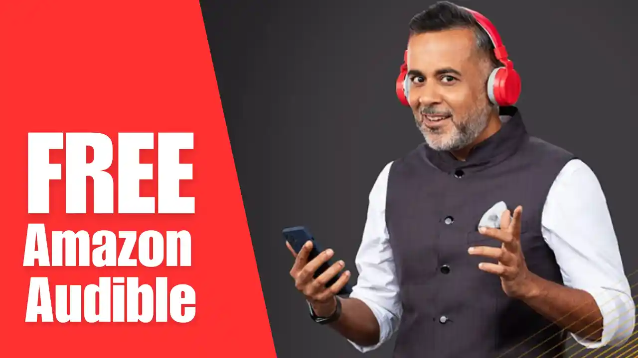 Read more about the article Amazon Audible Membership Free Trial For 2 Months @ Just ₹2