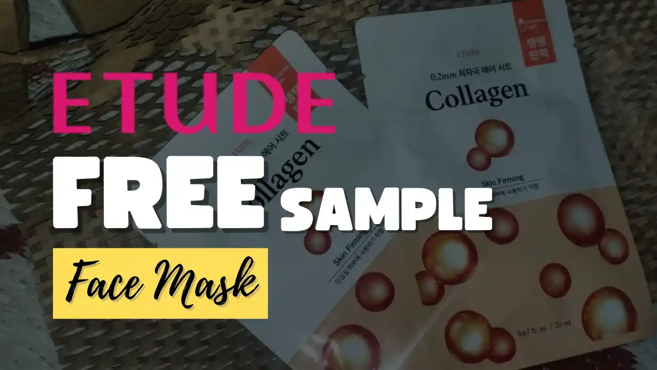 Read more about the article Etude Free Sample : Just Fill a Survey Form & Get Face Mask Free