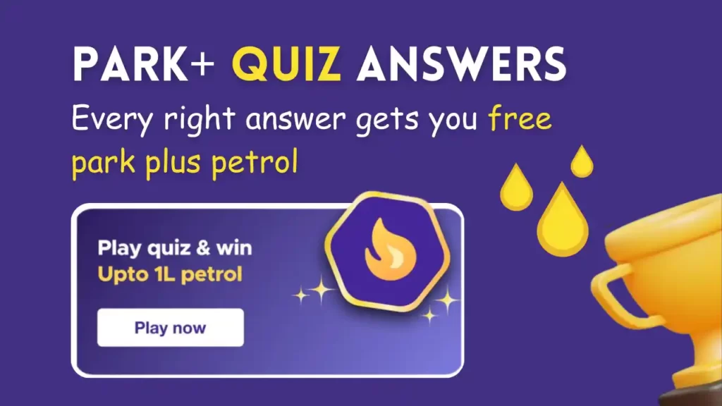 Park Plus Daily Quiz Answers Today