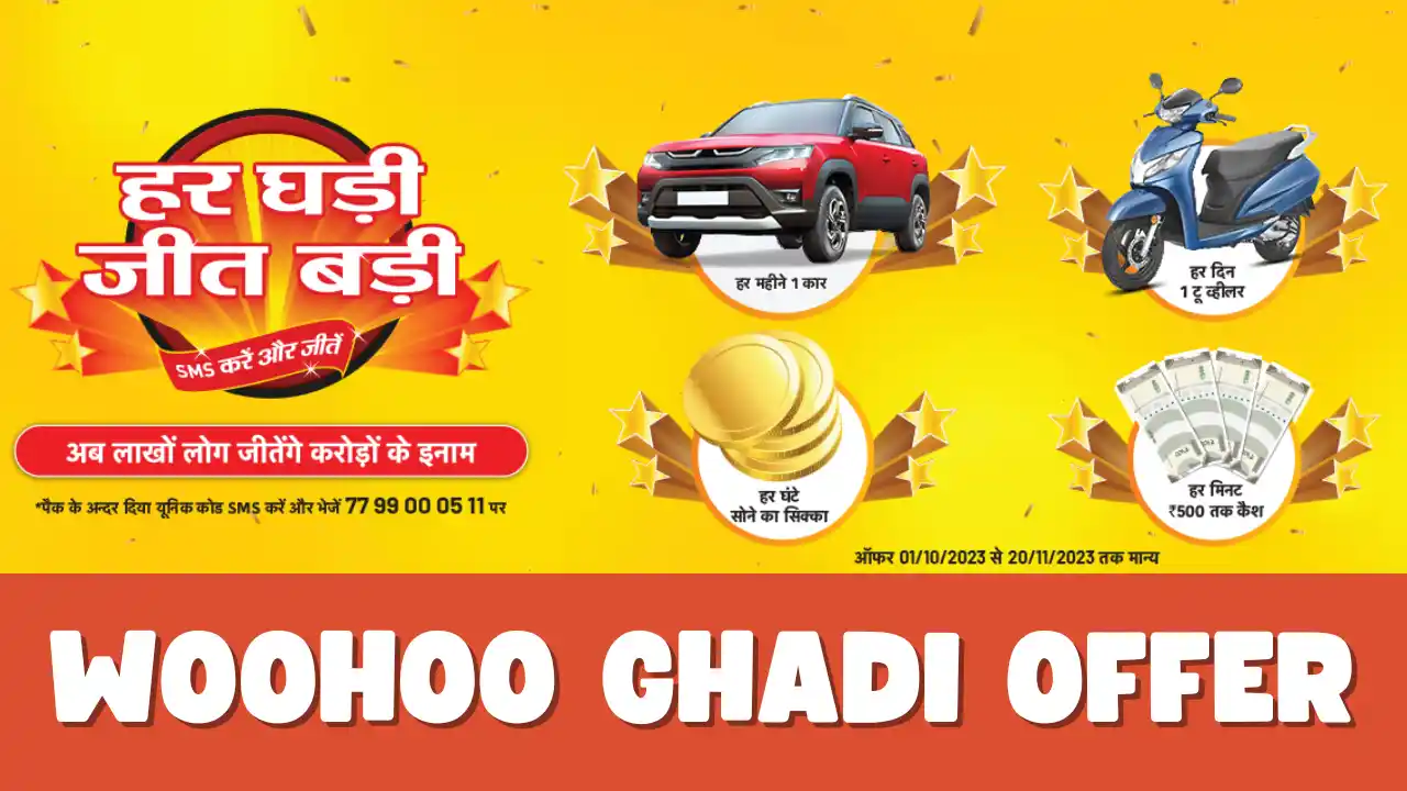 Read more about the article Woohoo Ghadi Detergent Lot Code Offer: Win ₹500 Cashback, Gold, Car | Har Ghadi Jeet Badi