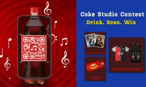 Coke Studio Referral Code: CS7934 | Drink, Scan & Win boAt Airdopes, Tshirts & More