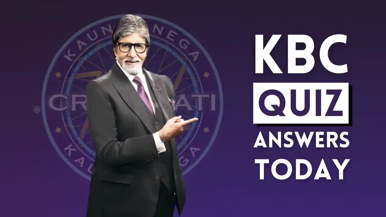 Read more about the article KBC Quiz Answers Today 27th December | KBC Play Along Daily Quiz