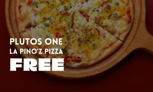 Free La Pino’z Pizza Voucher From Plutos One | Sweet Corn Pizza @ Just ₹9