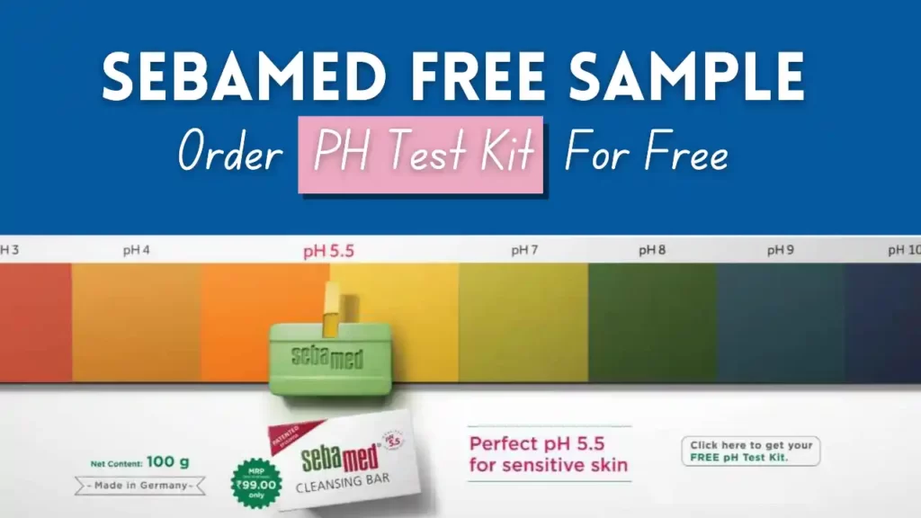 Sebamed Free pH Kit