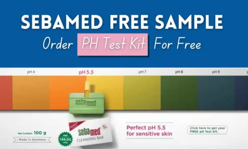 Sebamed Free pH Test Kit Sample With No Shipping Charges