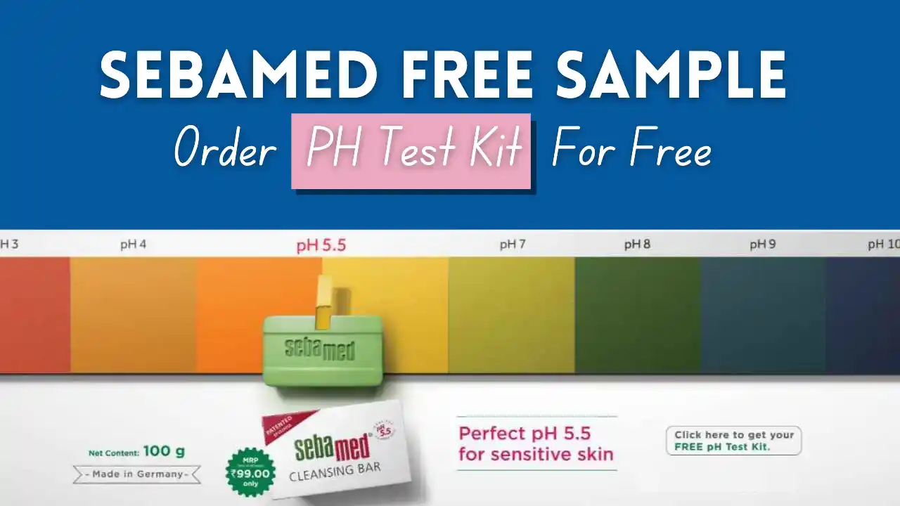 Read more about the article Sebamed Free pH Test Kit Sample With No Shipping Charges