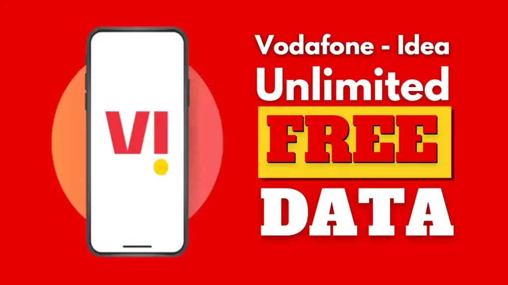 Vi Unlimited Free Data