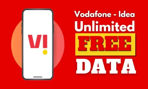 Vi Unlimited 1 Night Data Free From 12 AM – 6 AM | For Active Users