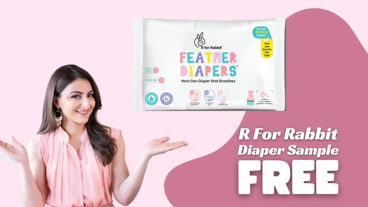 Read more about the article R For Rabbit Feather Diapers Free Sample, Pack Of 3 + Free Gift