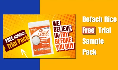 Befach Diet Rice Free Trial Sample Pack 400g + Free Mobile PopUp